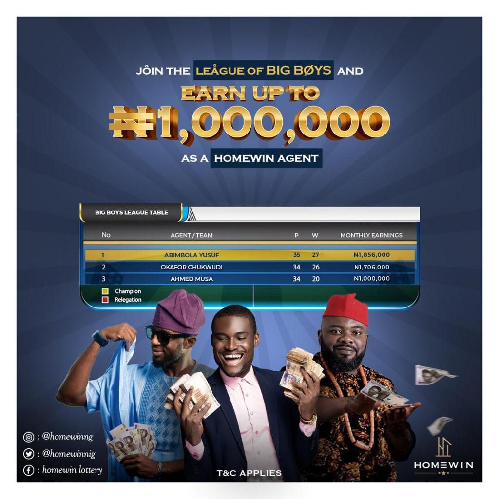 How you can earn up to 1,000,000 monthly working from home