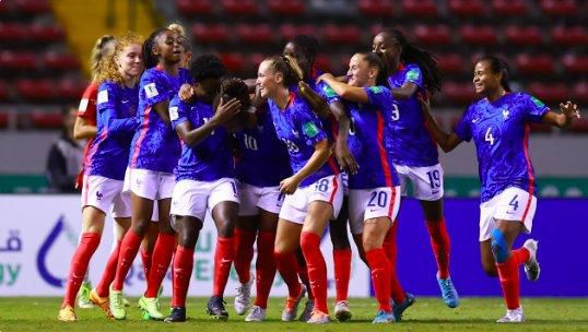 Celebration time for France.