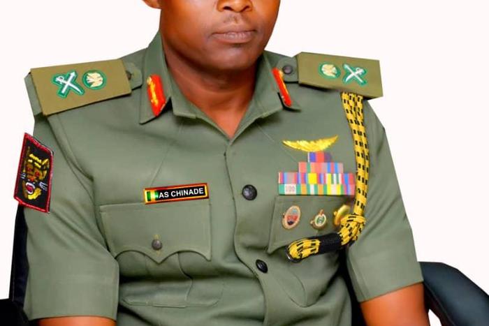 Maj-Gen Aminu Chinade (TheNewsBearer)