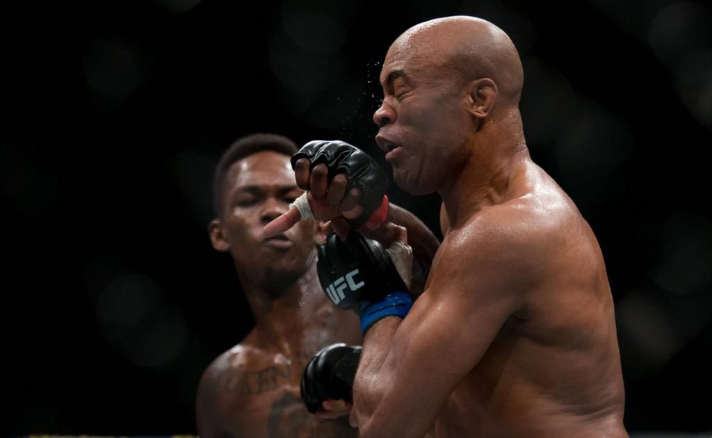 Israel Adesanya beat UFC Legend Anderson Silva back at UFC 234