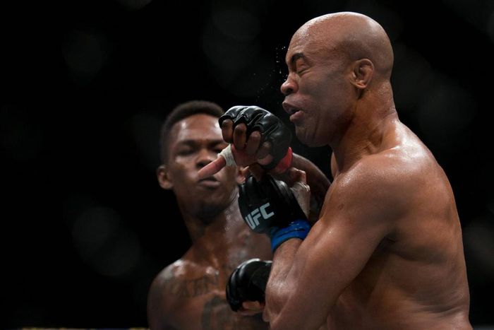 Israel Adesanya beat UFC Legend Anderson Silva back at UFC 234