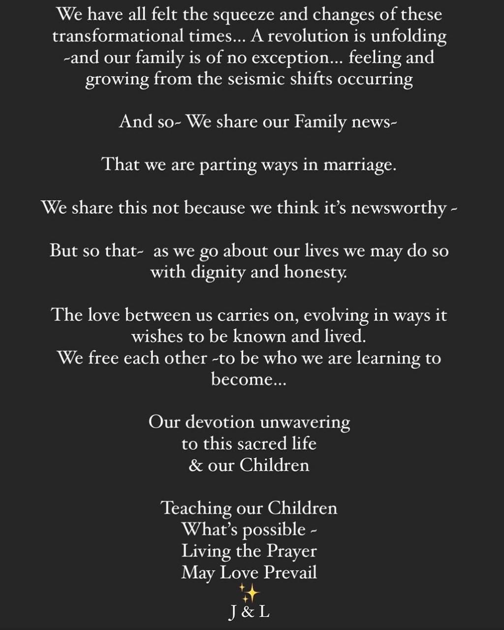 American actor Jason Momoa and Lisa Bonet split