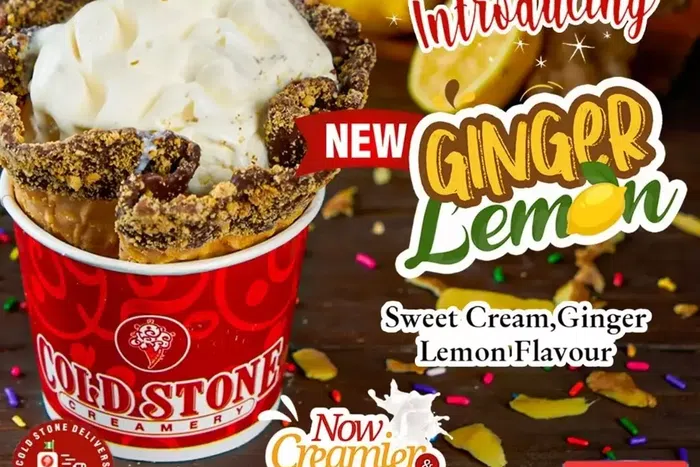 It’s Ginger outburst this August with Cold Stone Online Mega week sales!