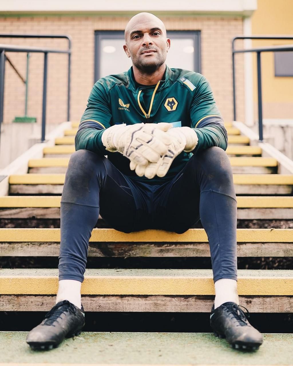 Cancer free Carl Ikeme is back training with Wolves