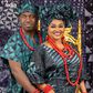 Nollywood actress Mercy Aigbe and her husband Adeoti Kazim [MediaRoomHub]