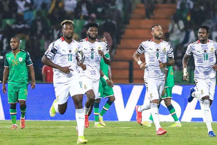 Ghana suffered AFCON 2021 elimination at the hands of Comoros