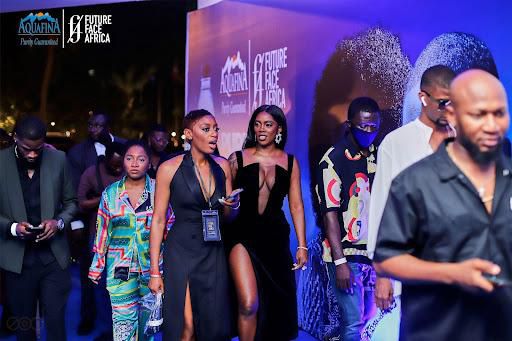 Aquafina gifts winners of Future Face Africa Contest 1million naira each