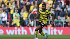 Emmanuel Dennis endured a quiet game in Watford's victory over Southampton