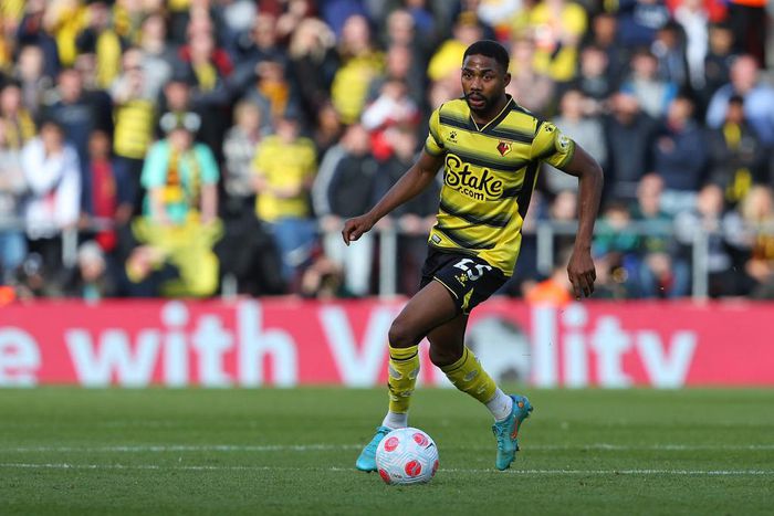 Emmanuel Dennis endured a quiet game in Watford's victory over Southampton