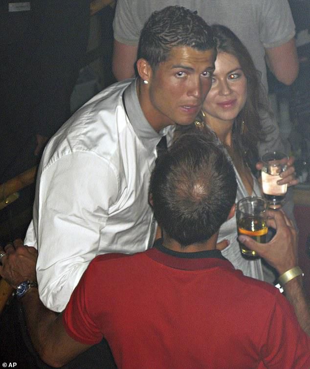 Kathryn Mayorga, a teacher (pictured), claimed in a lawsuit that Cristiano Ronaldo raped her in a Vegas penthouse in 2009