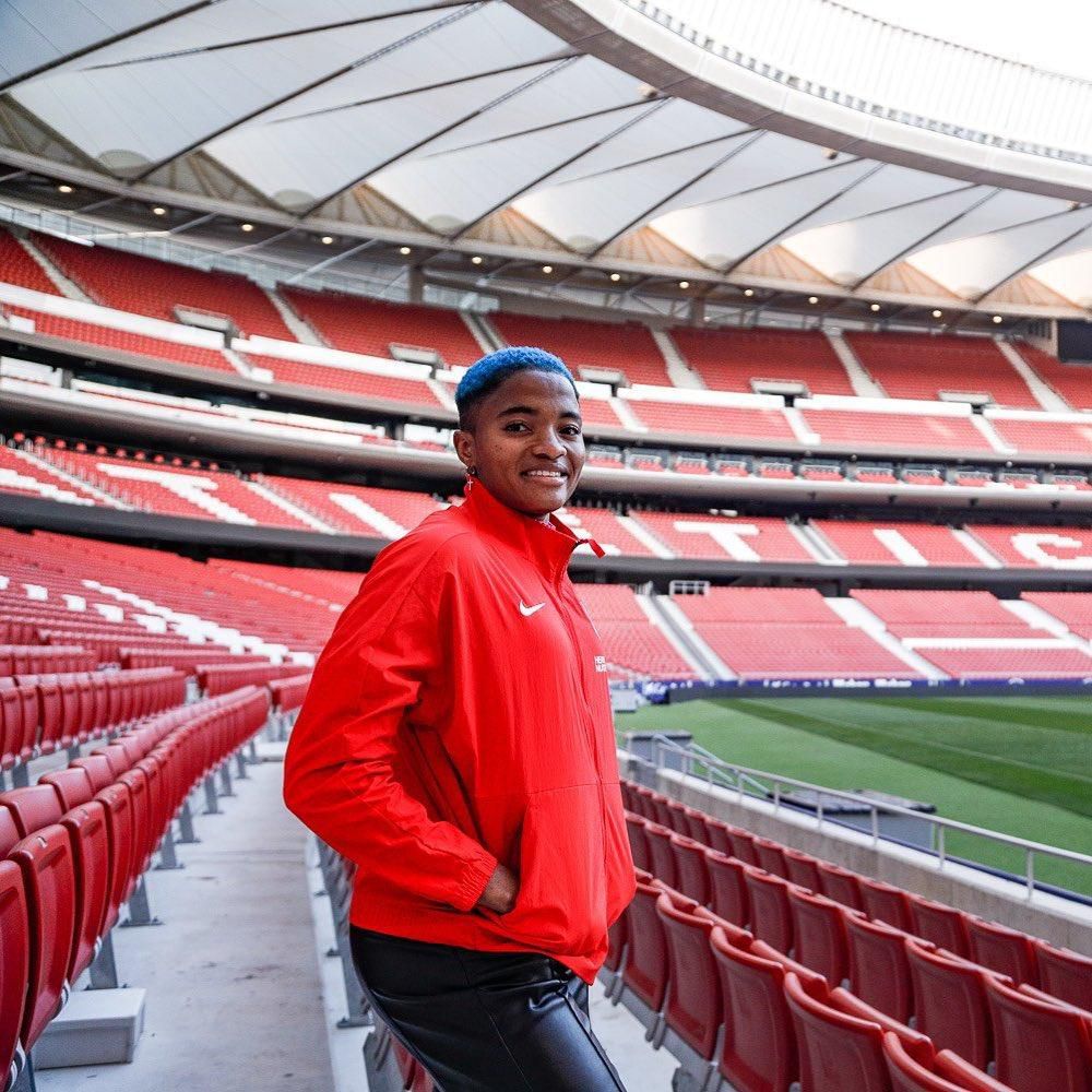 Rasheedat Ajibade will continue at Atletico Madrid