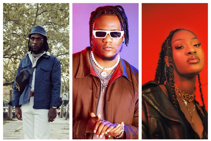 Burna Boy, Pheelz, Tems