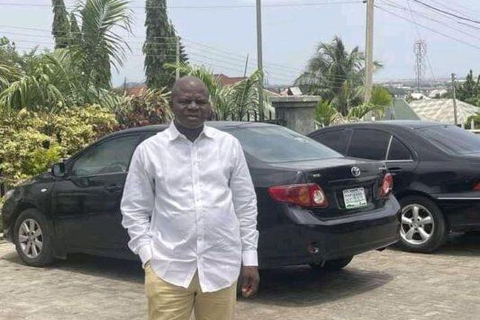 Osinachi's husband Peter Nwachukwu