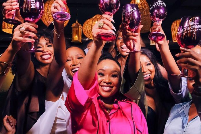 Check out photos from Ini Dima Okojie's bridal shower [Instagram/IniDimaOkojie]