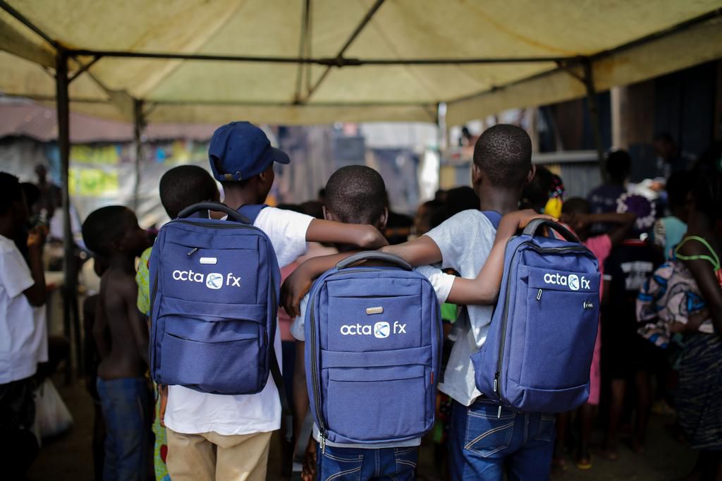 Back to School: OctaFX, Chess in Slums Africa take financial literacy to Makoko kids