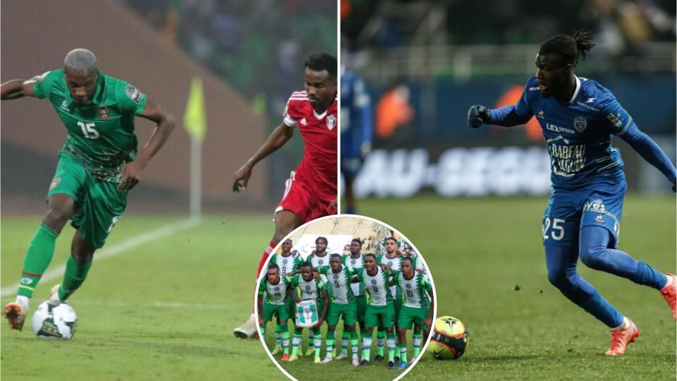 Guinea-Bissau's danger men against Nigeria