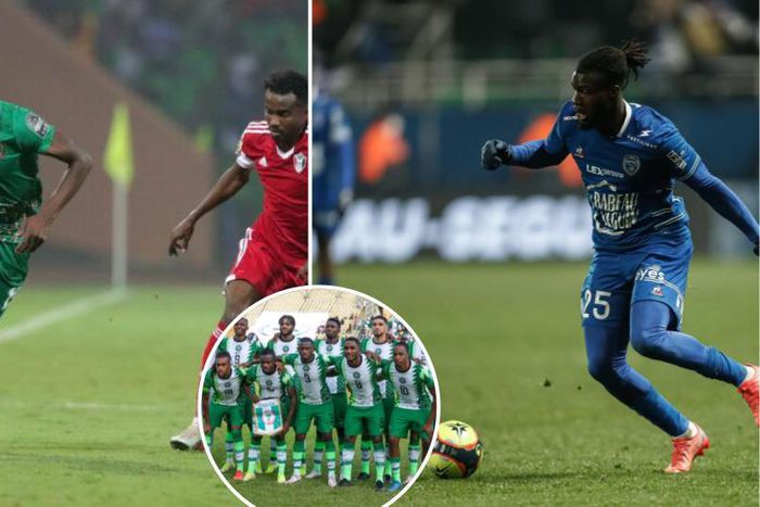 Guinea-Bissau's danger men against Nigeria