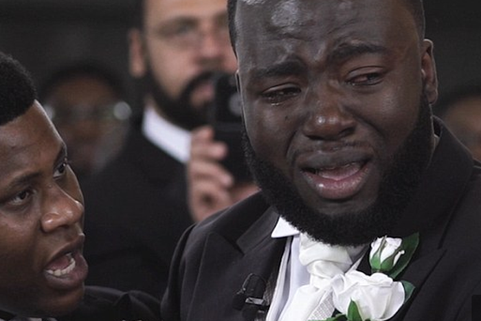 These are some reasons why men cry on their wedding day [Nigeriamonitor]