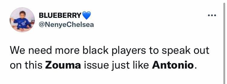 Another Comrade calls for more players to follow in Antonio's step