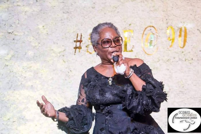 Nigerian music veteran Onyeka Onwenu [Instagram/OnyekaOnwenu]