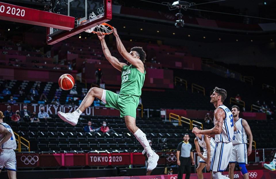 Jordan Nwora want to make Nigeria proud while playing for D'Tigers