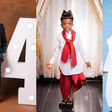 Super Eagles captain Ahmed Musa celebrates as his son turns 4