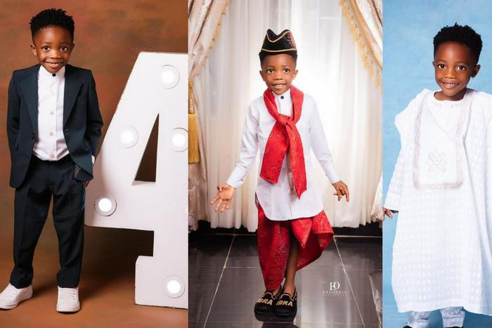 Super Eagles captain Ahmed Musa celebrates as his son turns 4