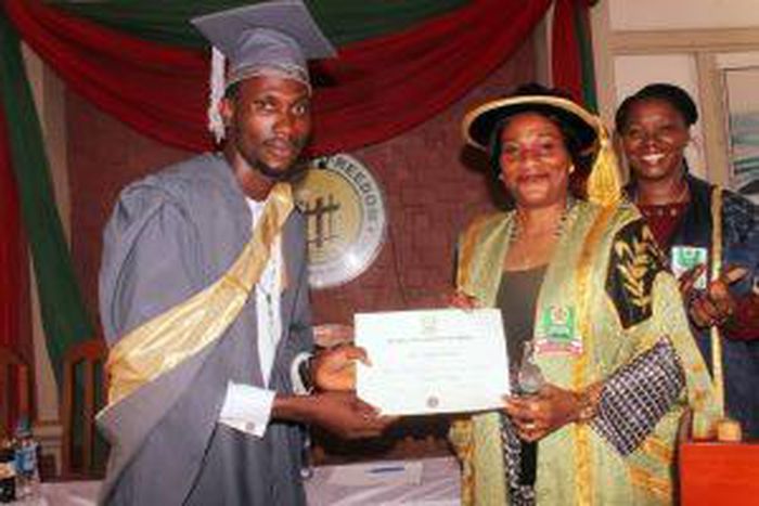 Inmate bags Second Class Upper degree from NOUN (NAN)