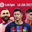 Bet9ja offers odds on La Liga games