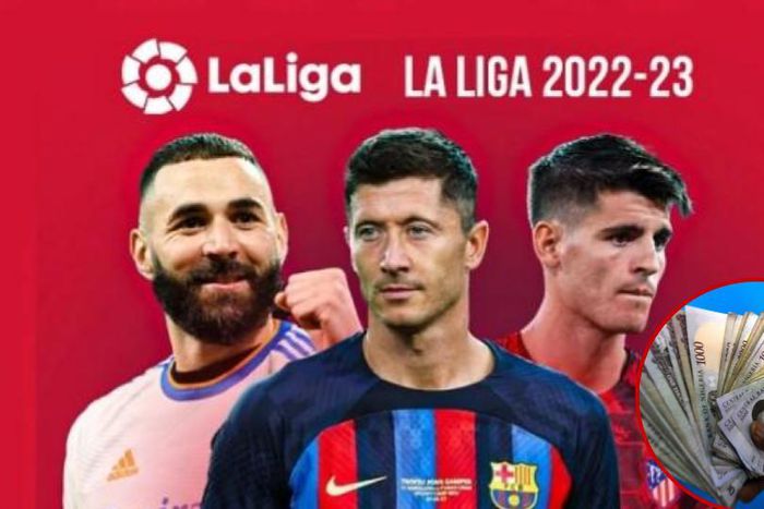 Bet9ja offers odds on La Liga games