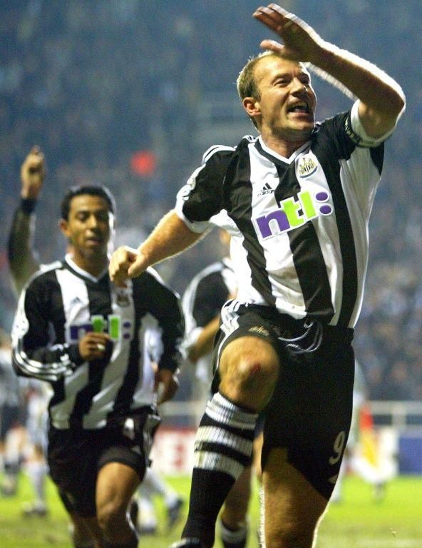 Alan Shearer scored 260 Premier League goals for Blackburn and Newcastle