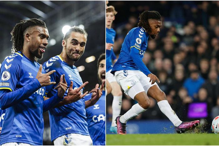 Alex Iwobi scored the winner for Everton against Newcastle United