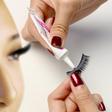 Applying false eyelashes require expertise