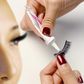Applying false eyelashes require expertise