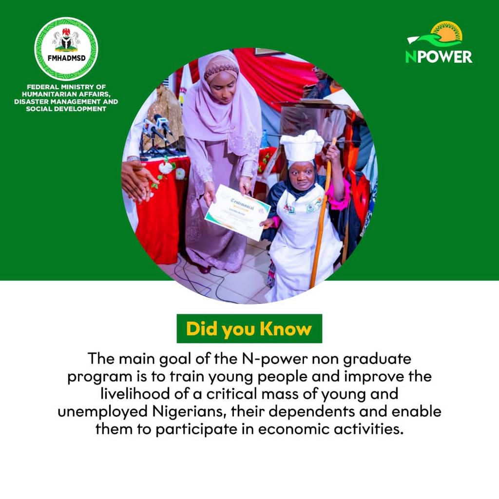 11 Facts you didn't know about FG's Npower Nbuild (Infographics)