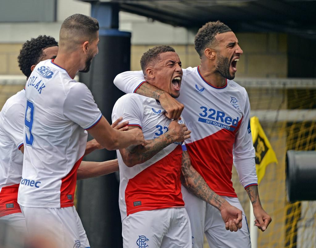 Rangers came from behind to beat Livingston 2-1