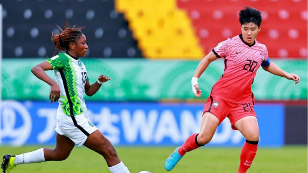 Esther Onyenezide’s goal in the 83rd minute gives Falconets 1-0 victory against South Korea