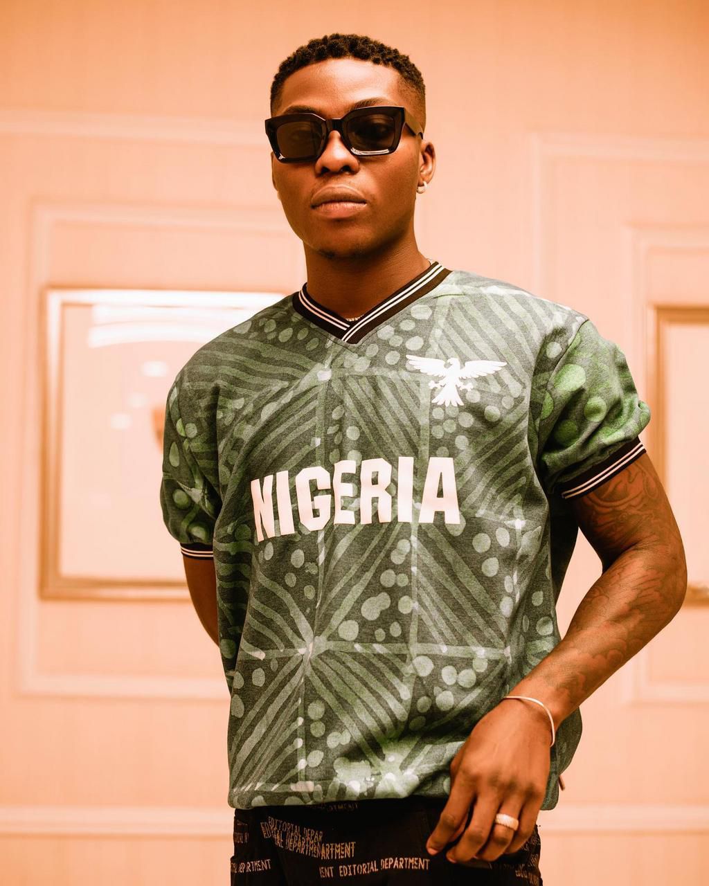 Reekado Banks is back to being an Arsenal fan after 3-1 win against Manchester United