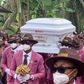 Nigerian gospel singer Osinachi Nwachukwu has been laid to rest.