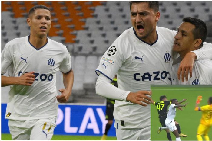 Antonio Adan (inset) had a night to forget for Sporting Lisbon.