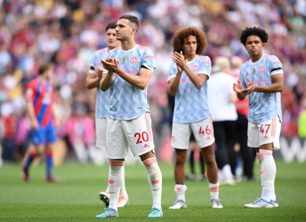 Manchester United finished the season with zero goal difference.