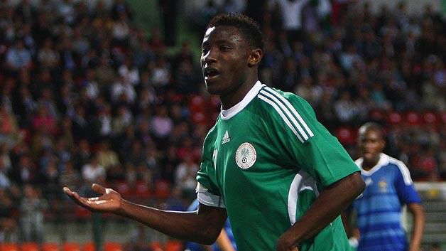 Joseph Akpala played for the Super Eagles between 2008 to 2013