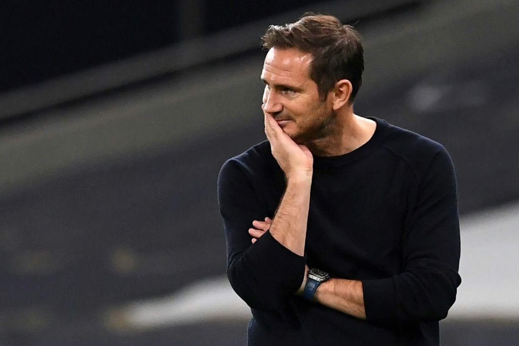 Everton manager Frank Lampard
