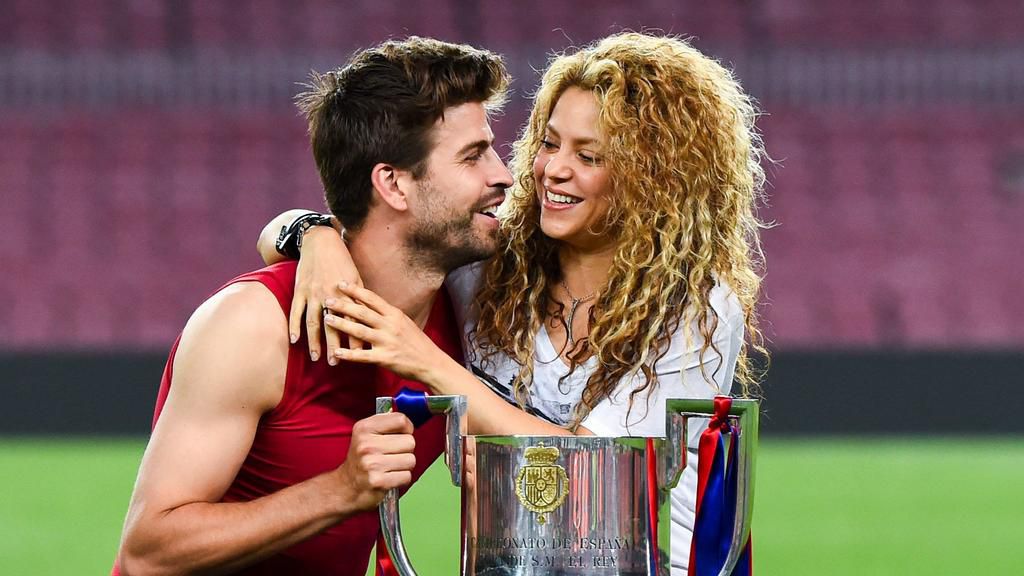 Gerard Pique and Shakira
