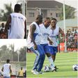 Okocha, Adebayor star as Africa legends beat George Weah XI in charity game [Credit - Yusuf Mafin Sherif/Wesley}