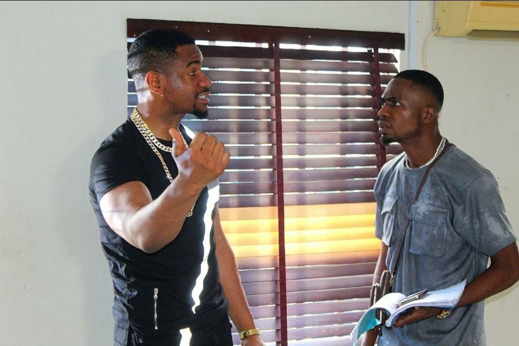 'Hunt' BTS directed by Obi Emelonye [Obi Emelonye)