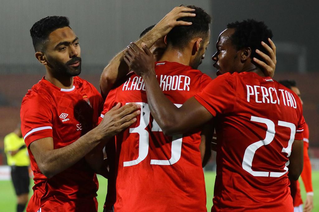 Al Ahly goal (IMAGO/Xinhua)