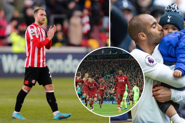 Emotional moments in football