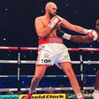 Tyson Fury stooped Dillian Whyte in round 6