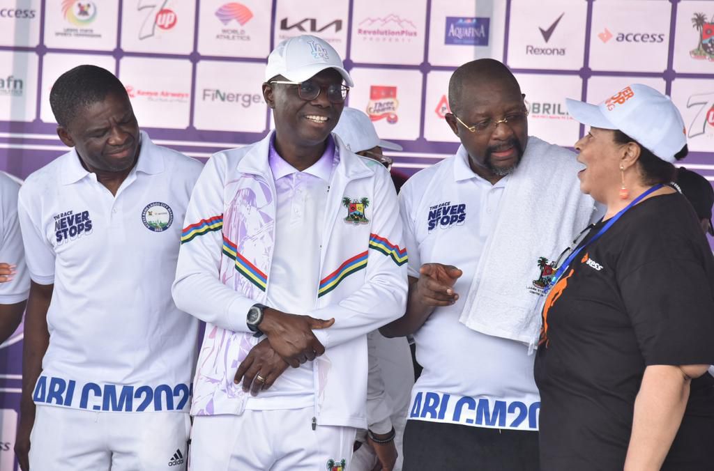 Access Bank Lagos City Marathon offers Africa a gateway to the world - – Ajortisedere Awosika